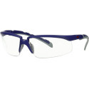 Lunettes de sécurité S2001AF-BLU-EU EN 166 EN170 branches bleu/gris, verre clair
