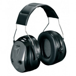 Casque Protection auditive OPTIME™ Push To Listen EN 352-1-3-4 (SNR) 31 dB réglable manuellement 3M