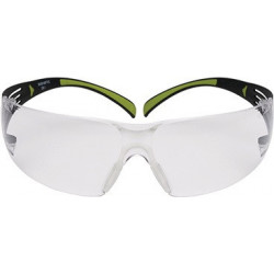 Lunettes de protection Reader SecureFit™-SF400 EN 166 branches noires/vertes. ve