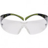 Lunettes de protection Reader SecureFit™-SF400 EN 166 branches noires/vertes. ve