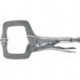 Pince-étau à agrafes L. tot. 275 mm env. 102 mm col cy. 65 mm VISE-GRIP