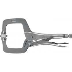 Pince-étau à agrafes L. tot. 275 mm env. 102 mm col cy. 65 mm VISE-GRIP