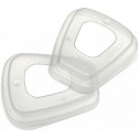 Set demi-masques de protect. Respirat. 6223 – SET – A2P3R EN 140 avec filtre M 3
