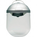 Serre-tête Tuffmaster H8 avec visière polycarbonate transparent 3M