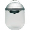 Serre-tête Tuffmaster H8 avec visière polycarbonate transparent 3M