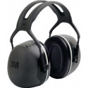 Protection auditive X5A EN 352-1 SNR 37 dB grandes capsules 3M