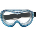 Lunettes de protect. à vision intégrale Fahrenheit FheitAF EN 166 verre transpar