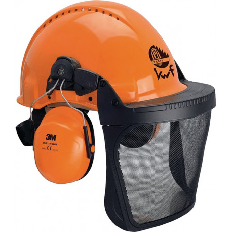Combinaison pour forestier G3000M orange matériau stabilisé aux UV EN 397 EN 352