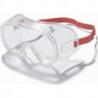 Lunettes de protect. à vision intégrale Bud 48 AF EN 166 verre transparent polyc