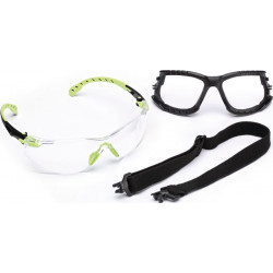 Lunettes de protection Solus™ 1000-Set EN 166. EN 170. EN 172 branches vertes. v