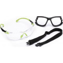 Lunettes de protection Solus™ 1000-Set EN 166. EN 170. EN 172 branches vertes. v