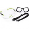 Lunettes de protection Solus™ 1000-Set EN 166. EN 170. EN 172 branches vertes. v