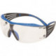 Lunettes de protection SecureFit SF401 EN 166 branches bleues/grises. verres tra