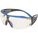 Lunettes de protection SecureFit SF401 EN 166 branches bleues/grises. verres tra