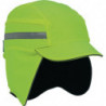 Casquette de protection First Base 3 52-65 cm jaune de sécurité polyuréthane EN8