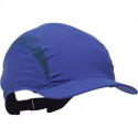Casquette de protection First Base 3 Classic 52-65 cm bleu royal 100 % polyester