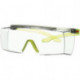 Lunettes de protection SecureFit 3700 EN 166-1FT branches grises/vert pomme.verr
