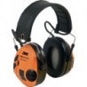 Casque anti-bruit à capsules 3M™ Peltor™ SportTac™ chasse entrée audio EN 352-1