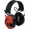 Casque anti-bruit à capsules 3M™ Peltor™ SportTac™ tir sportif entrée audio EN 3