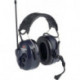 Appareil radio avec protection auditive Peltor LiteCom microphone vocal communic