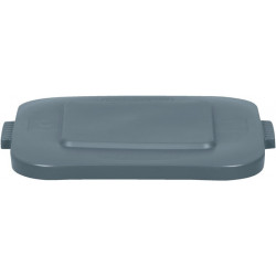Couvercle plat adapté à conteneur polyvalent 105 l RUBBERMAID