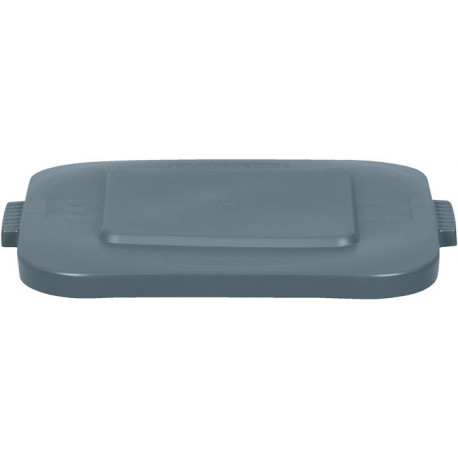 Couvercle plat adapté à conteneur polyvalent 105 l RUBBERMAID