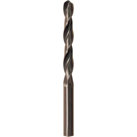 Foret hélicoïdal avec queue cylindrique courte, en acier à coupe rapide, type N, DIN 338, laminé, surface sans revêtement, Ø h8 : 8,70 mm