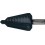 Jeu de forets perce-tôle de précision, acier à coupe rapide, revêtement traité à la vapeur, Capacité de perçage : 16-30,5 mm, Taille 3, Long. totale 76 mm
