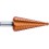 Foret étagé universel à goujure droite, revêtement TiN, Long. de l'étage : 4 mm, Long. totale 76 mm, Ø queue h8 : 9 mm