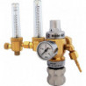 Pression haute performance au moins 651-30FLAR-TWIN Argon / CO ? 200bar W21,8x1 / 14 pouces RH HARRIS