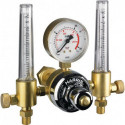 Détendeur pour bouteilles 821-F Argon/CO2 200 bar 30 l/min W 21,8 x 1/14 po. RH HARRIS