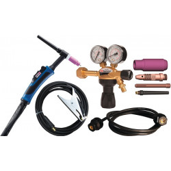 Kit d'accessoires TIG 1 5 pièces pour WT-TIG 190 DC.180 AC / DC