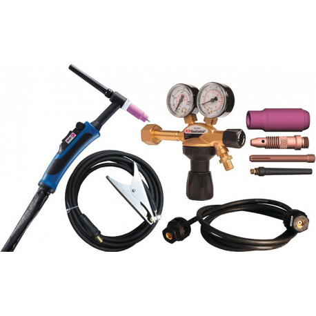 Kit d'accessoires TIG 1 5 pièces pour WT-TIG 190 DC.180 AC / DC