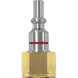 Raccord pour tuyau SK 100-1 gaz combustible G 3/8 po. LH MG tige WITT