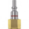 Raccord pour tuyau SK 100-1 gaz combustible G 3/8 po. LH MG tige WITT