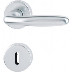 Rosace Verona 1510 / 42KB / 42KBS aluminium F1 OB DIN gauche / droite D / D HOPPE