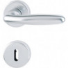 Rosace Verona 1510 / 42KB / 42KBS aluminium F1 OB DIN gauche / droite D / D HOPPE