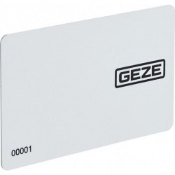 Système de contrôle d'accès Carte d'identité MIFARE DESFire EV2 Carte d'identité blanche Carte transpondeur RFID GEZE