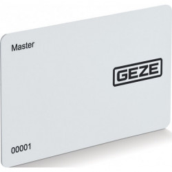 Système de contrôle d'accès GCER 300 Carte système Master blanc Carte système Master RFID