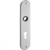 Plaque porte 206 H VA F00 PZ distance 92mm EDI