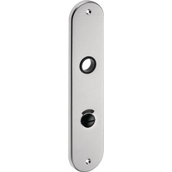 Plaque porte 206 WC VA F00 WC distance 78mm EDI