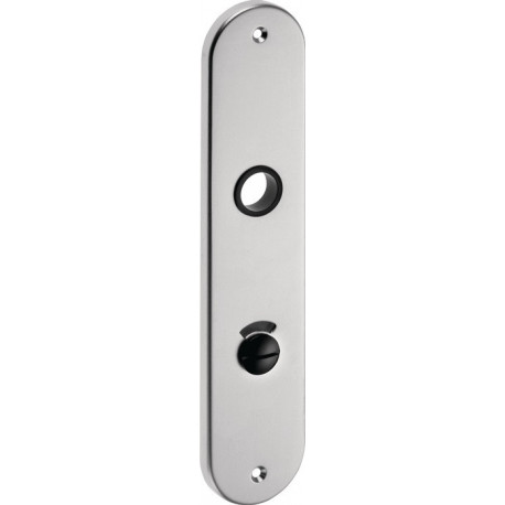 Plaque porte 206 WC VA F00 WC distance 78mm EDI