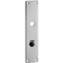 Plaque porte 220 WC VA F00 WC distance 78mm EDI