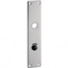 Plaque porte 220 WC VA F00 WC distance 78mm EDI