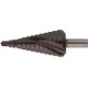 Foret étagé universel à goujure hélicoïdale, revêtement TiAIN, Long. de l'étage : 4 mm, Long. totale 67 mm, Ø queue h8 : 8 mm