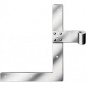 Bande d'angle xmm acier galvanisé droite et gauche 3 mm VORMANN