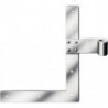 Bande d'angle xmm acier galvanisé droite et gauche 3 mm VORMANN