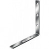 Angle fort longueur 40 mm largeur 20 mm épaisseur 3 mm acier galvanisé trou Ø 4,5 mm VORMANN