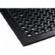 Tapis anti-fatIgue l. 0,9 m L. 1,5 m épaisseur 12 mm noir NR/SBR sans insert tissé