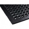 Tapis anti-fatIgue l. 0,9 m L. 1,5 m épaisseur 12 mm noir NR/SBR sans insert tissé